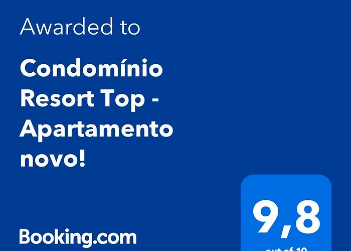 Condomínio Resort Top - Apartamento novo! Guarujá